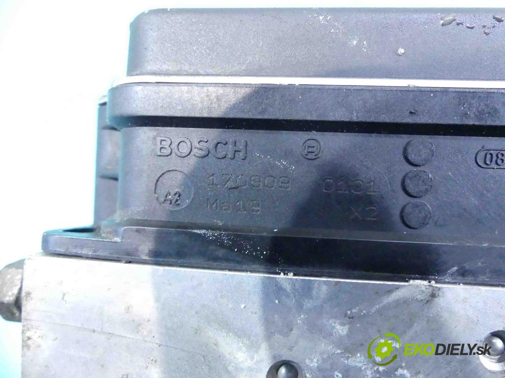 Toyota Avensis III T27 2009-2018 2.0 D4D 126 HP manual 93 kW 1998 cm3 5- čerpadlo abs 0265950749 (Pumpy ABS)