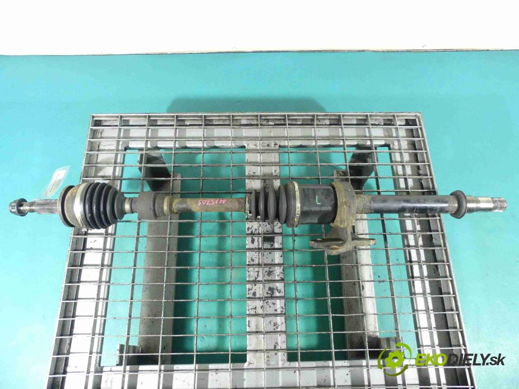 Toyota Avensis III T27 2009-2018 2.0 D4D 126 HP manual 93 kW 1998 cm3 5- poloos pravé  (Poloosy)