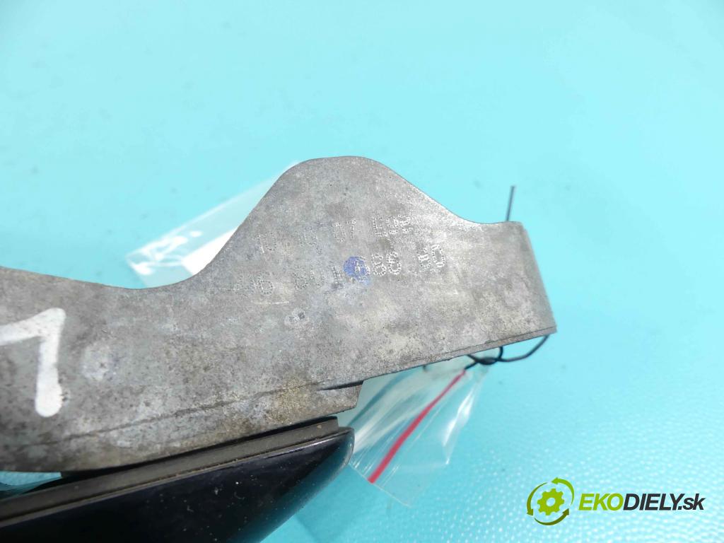 Peugeot 308 I 2007-2013 1.6 16v 120 HP manual 88 kW 1598 cm3 5- rukoväť predné ľavé mimo: 9680168680 (Vonkajšie predné ľavé)