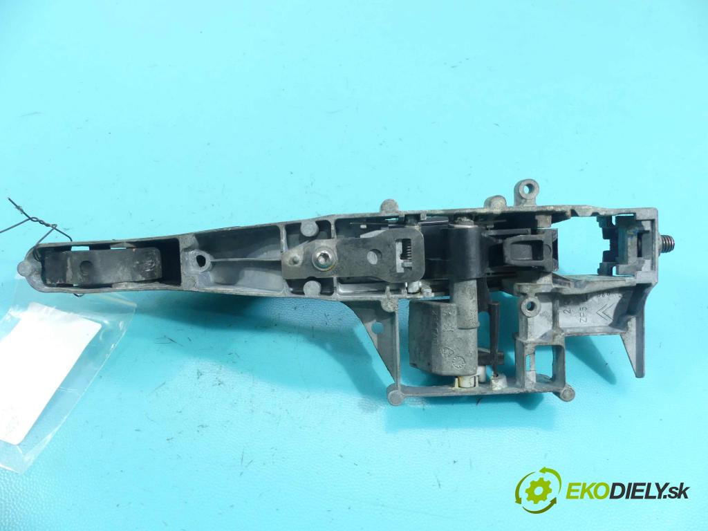 Peugeot 308 I 2007-2013 1.6 16v 120 HP manual 88 kW 1598 cm3 5- rukoväť predné ľavé mimo: 9680168680 (Vonkajšie predné ľavé)