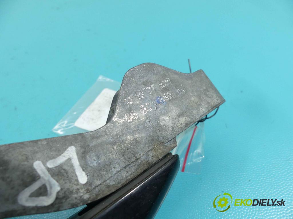 Peugeot 308 I 2007-2013 1.6 16v 120 HP manual 88 kW 1598 cm3 5- rukoväť predné ľavé mimo: 9680168680 (Vonkajšie predné ľavé)