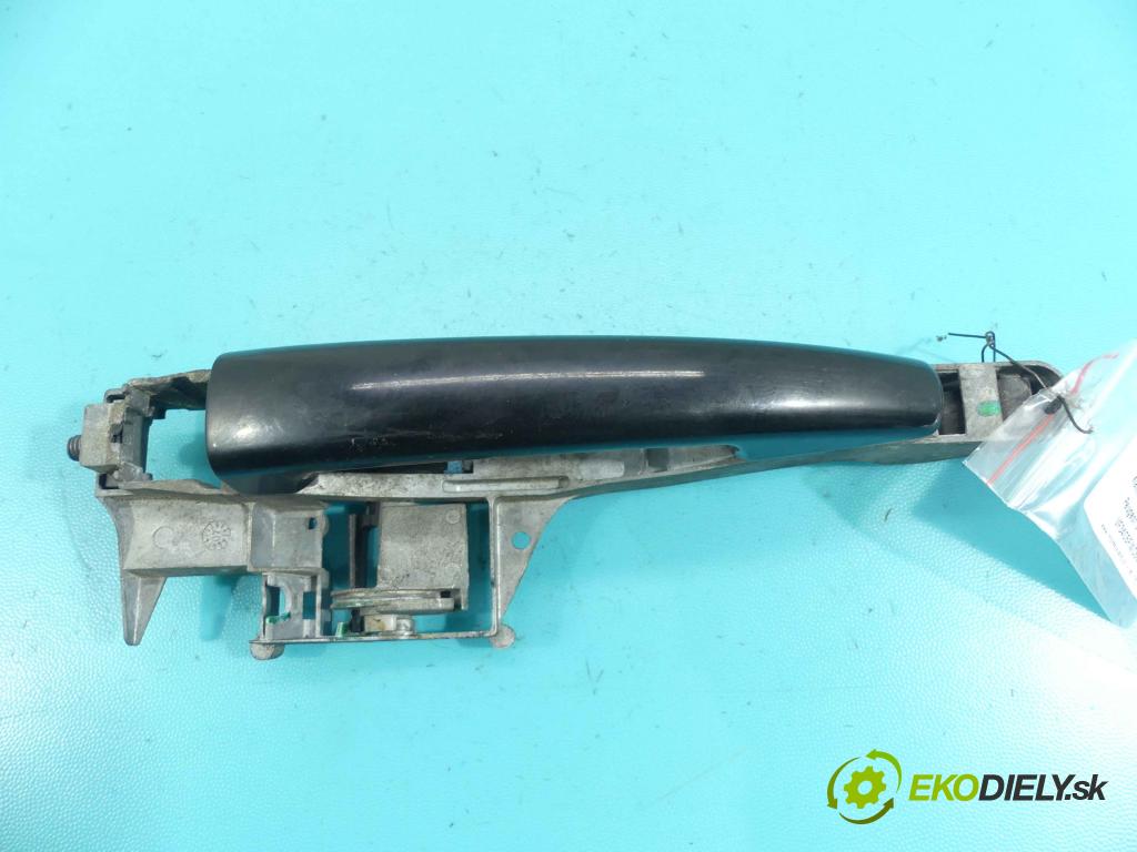 Peugeot 308 I 2007-2013 1.6 16v 120 HP manual 88 kW 1598 cm3 5- rukoväť predné ľavé mimo: 9680168680 (Vonkajšie predné ľavé)