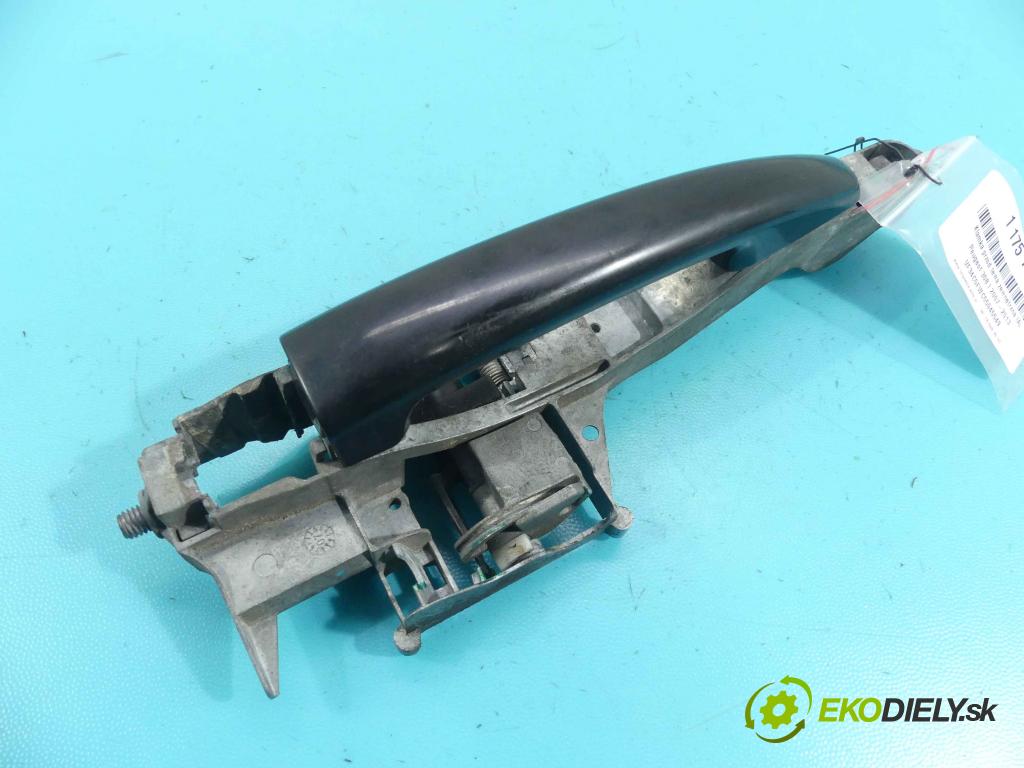 Peugeot 308 I 2007-2013 1.6 16v 120 HP manual 88 kW 1598 cm3 5- rukoväť predné ľavé mimo: 9680168680 (Vonkajšie predné ľavé)