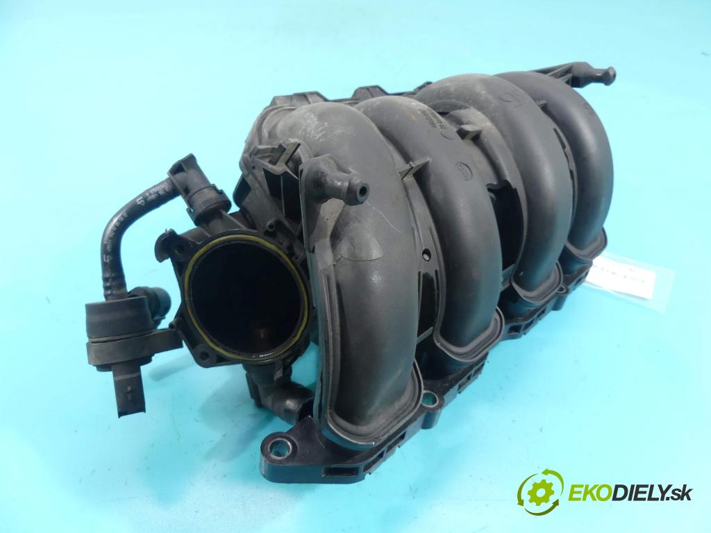 Peugeot 308 I 2007-2013 1.6 16v 120 HP manual 88 kW 1598 cm3 5- zvod nasávací 752817280 (Sacie potrubia)