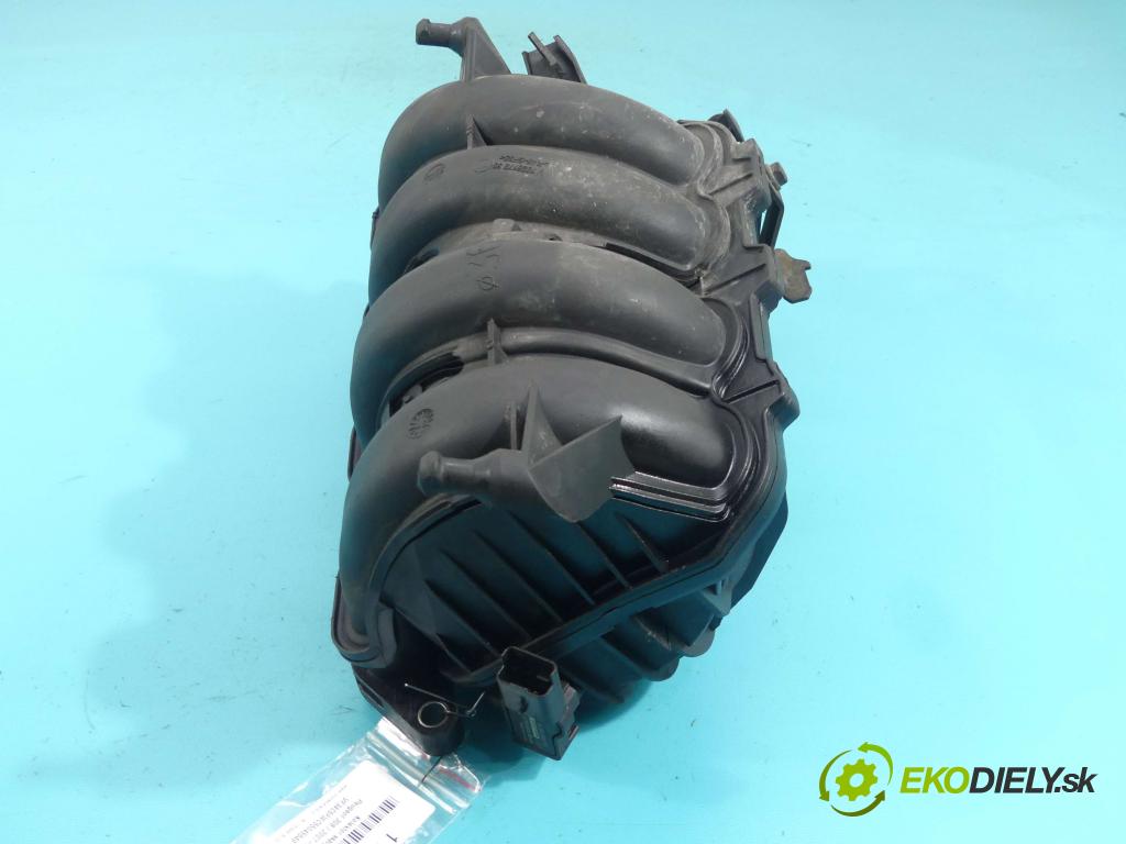 Peugeot 308 I 2007-2013 1.6 16v 120 HP manual 88 kW 1598 cm3 5- zvod nasávací 752817280 (Sacie potrubia)