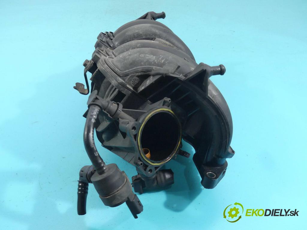 Peugeot 308 I 2007-2013 1.6 16v 120 HP manual 88 kW 1598 cm3 5- zvod nasávací 752817280 (Sacie potrubia)