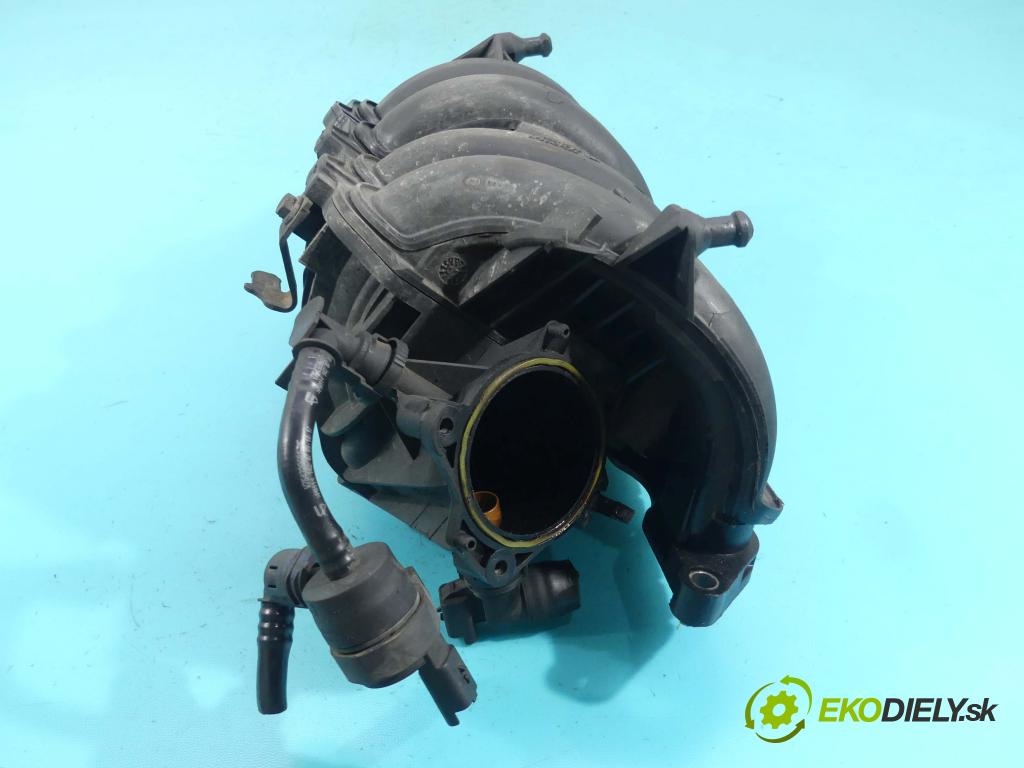 Peugeot 308 I 2007-2013 1.6 16v 120 HP manual 88 kW 1598 cm3 5- zvod nasávací 752817280 (Sacie potrubia)