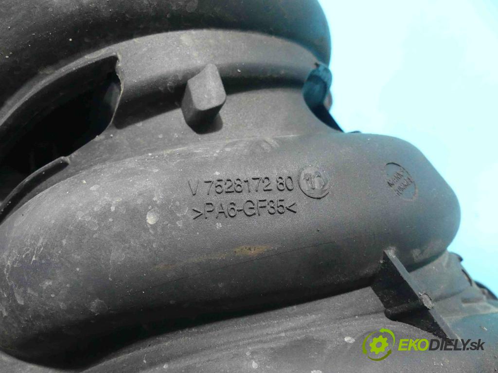 Peugeot 308 I 2007-2013 1.6 16v 120 HP manual 88 kW 1598 cm3 5- zvod nasávací 752817280 (Sacie potrubia)