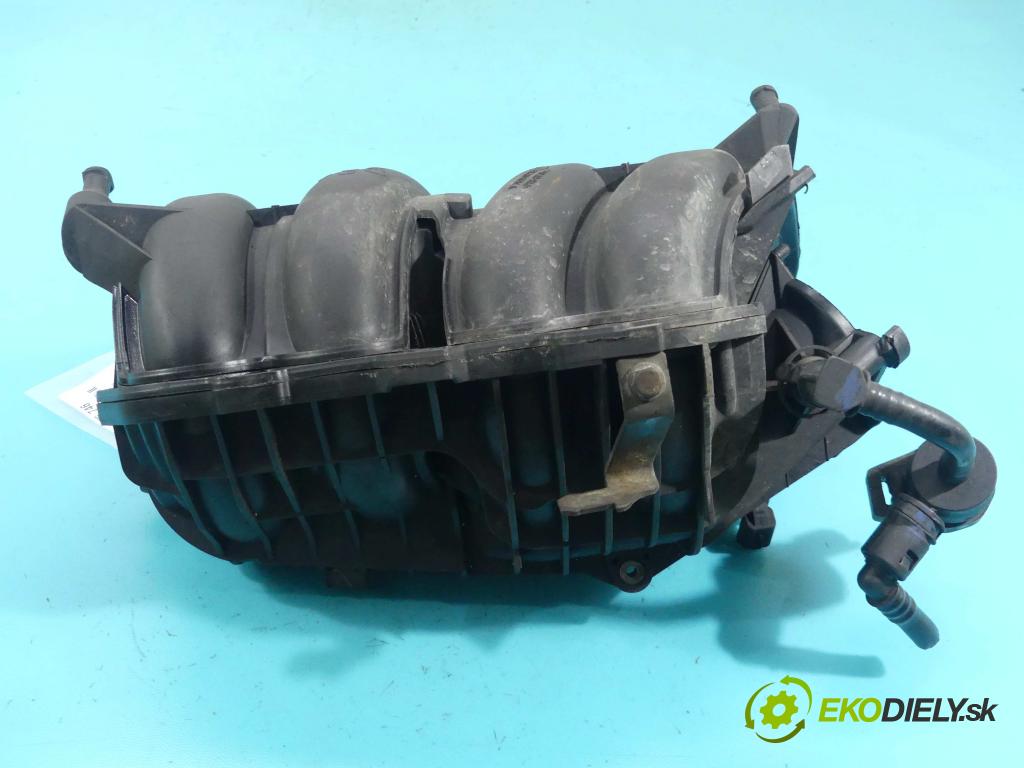 Peugeot 308 I 2007-2013 1.6 16v 120 HP manual 88 kW 1598 cm3 5- zvod nasávací 752817280 (Sacie potrubia)