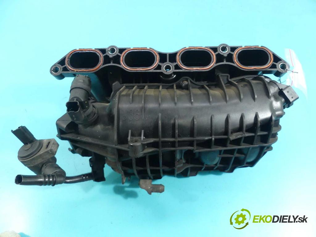 Peugeot 308 I 2007-2013 1.6 16v 120 HP manual 88 kW 1598 cm3 5- zvod nasávací 752817280 (Sacie potrubia)