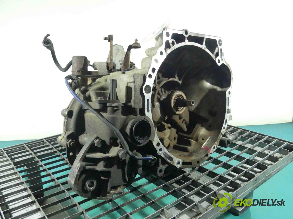 Mazda 3 I BK 2003-2009 1.6 16v 105 HP manual 77 kW 1598 cm3 5- prevodovka stupeň,rýchlosť manual 