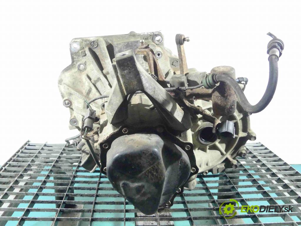 Mazda 3 I BK 2003-2009 1.6 16v 105 HP manual 77 kW 1598 cm3 5- prevodovka stupeň,rýchlosť manual