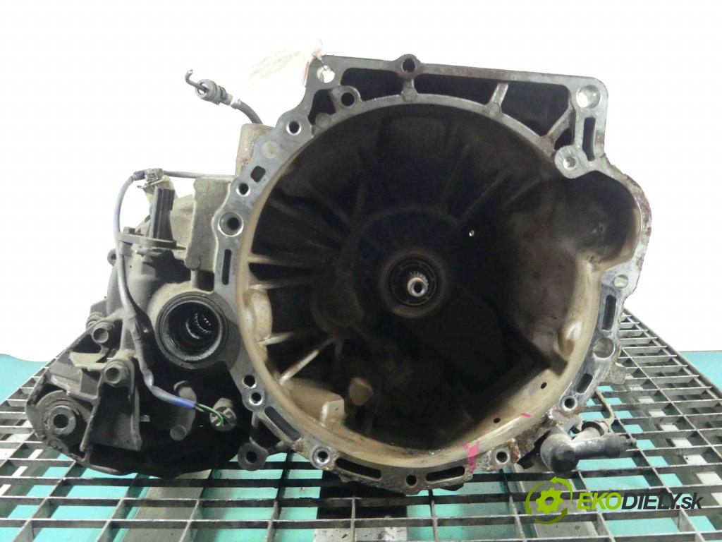 Mazda 3 I BK 2003-2009 1.6 16v 105 HP manual 77 kW 1598 cm3 5- prevodovka stupeň,rýchlosť manual