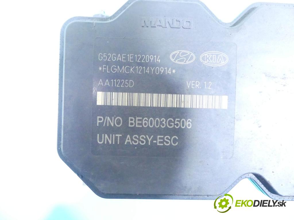 Hyundai Elantra V 2010-2016 1.8 16v 147 HP automatic 108 kW 1800 cm3 4- čerpadlo abs 58920-3X650 (Pumpy ABS)