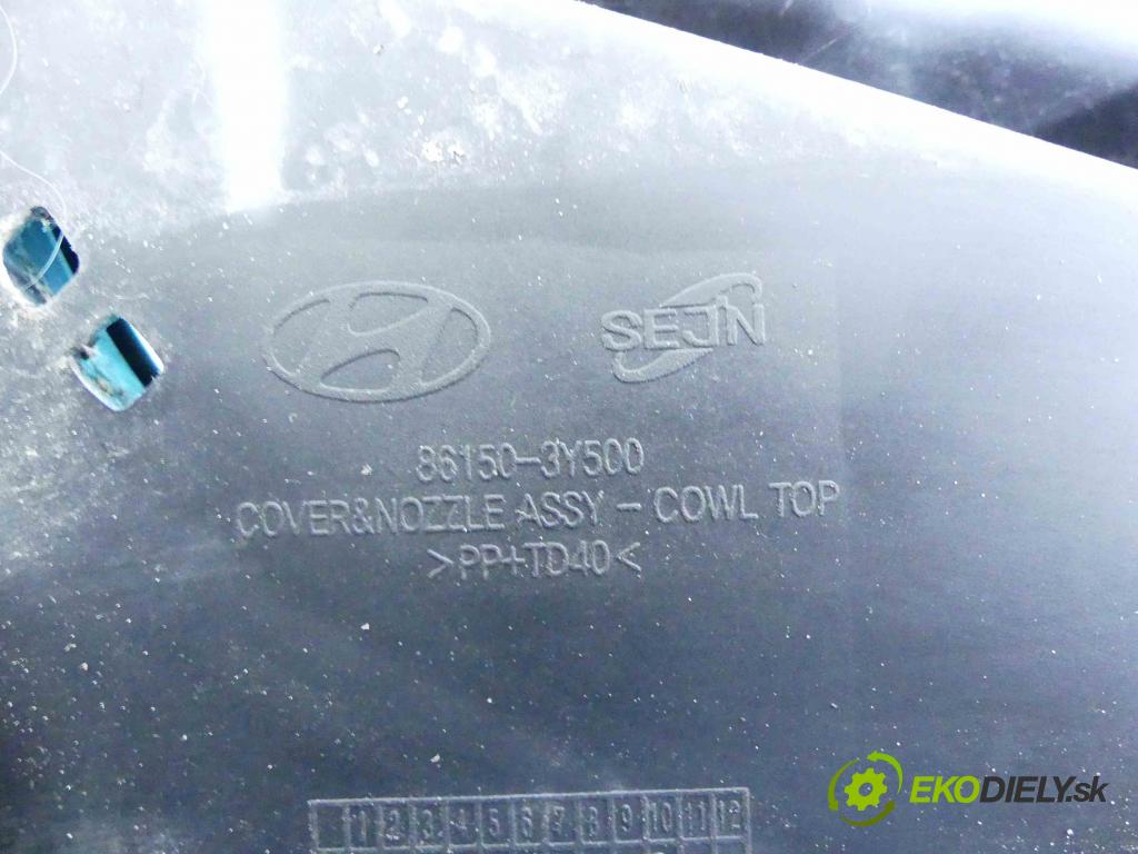 Hyundai Elantra V 2010-2016 1.8 16v 147 HP automatic 108 kW 1800 cm3 4- torpédo 86150-3Y500 (Torpéda)