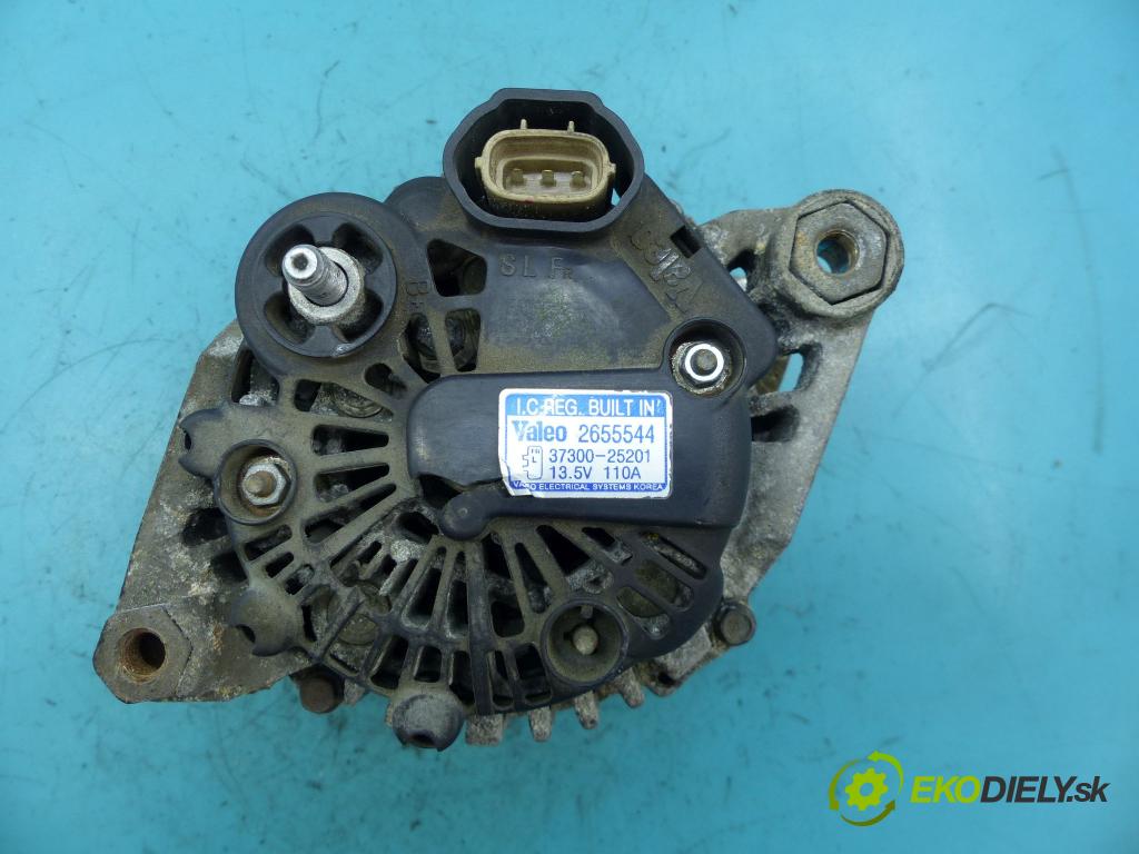 Kia Carens III 2006-2013 2.0 B 16v 144 hp automatic 106 kW 1998 cm3 5- Alternator 2655544 (Alternátory)