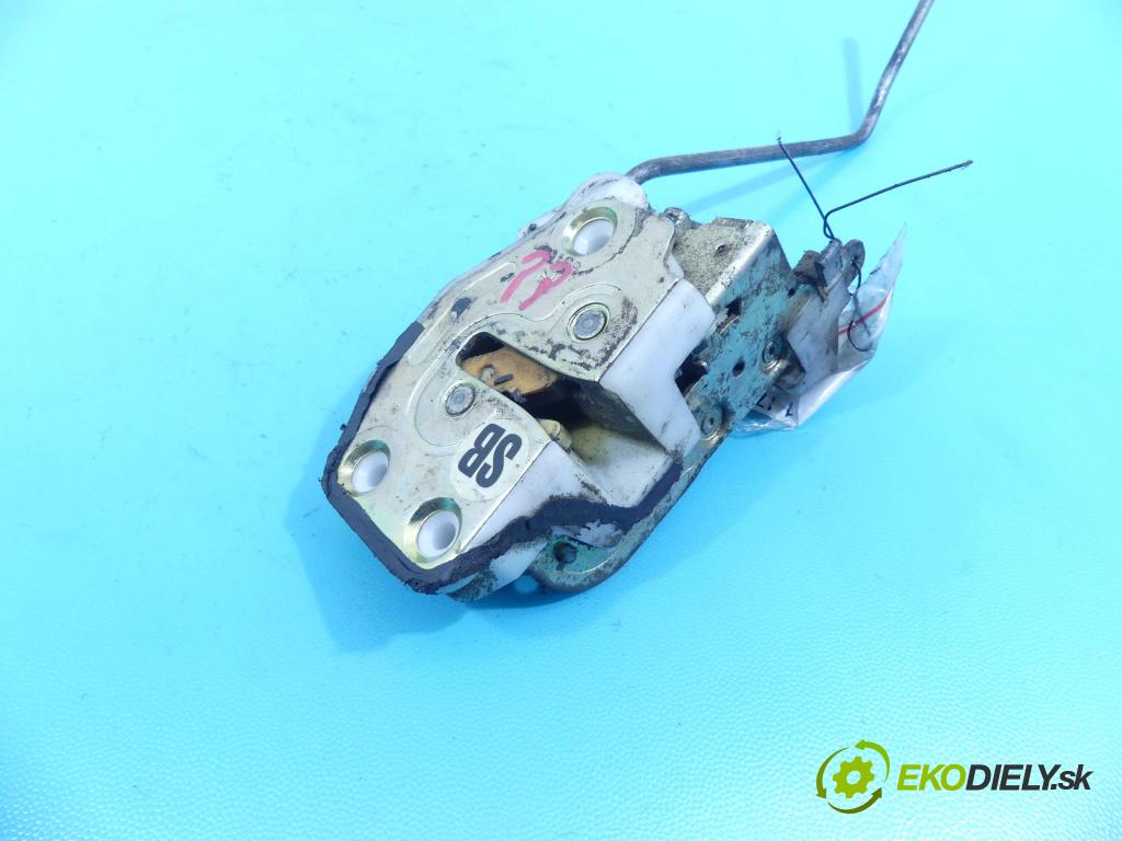 Honda Civic VI 1995-2001 1.4 16v 75 hp manual 55 kW 1396 cm3 3- zámek přední pravý 