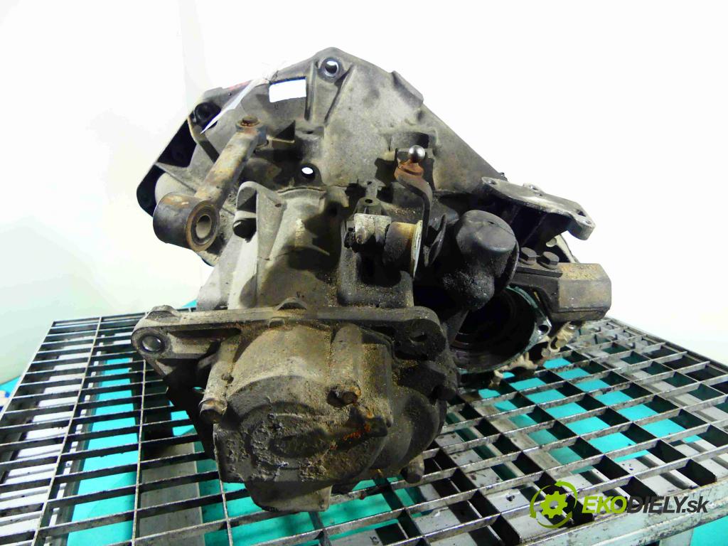 Fiat Siena 1.4 86 HP manual 63 kW 1372 cm3 4- prevodovka stupeň,rýchlosť manual