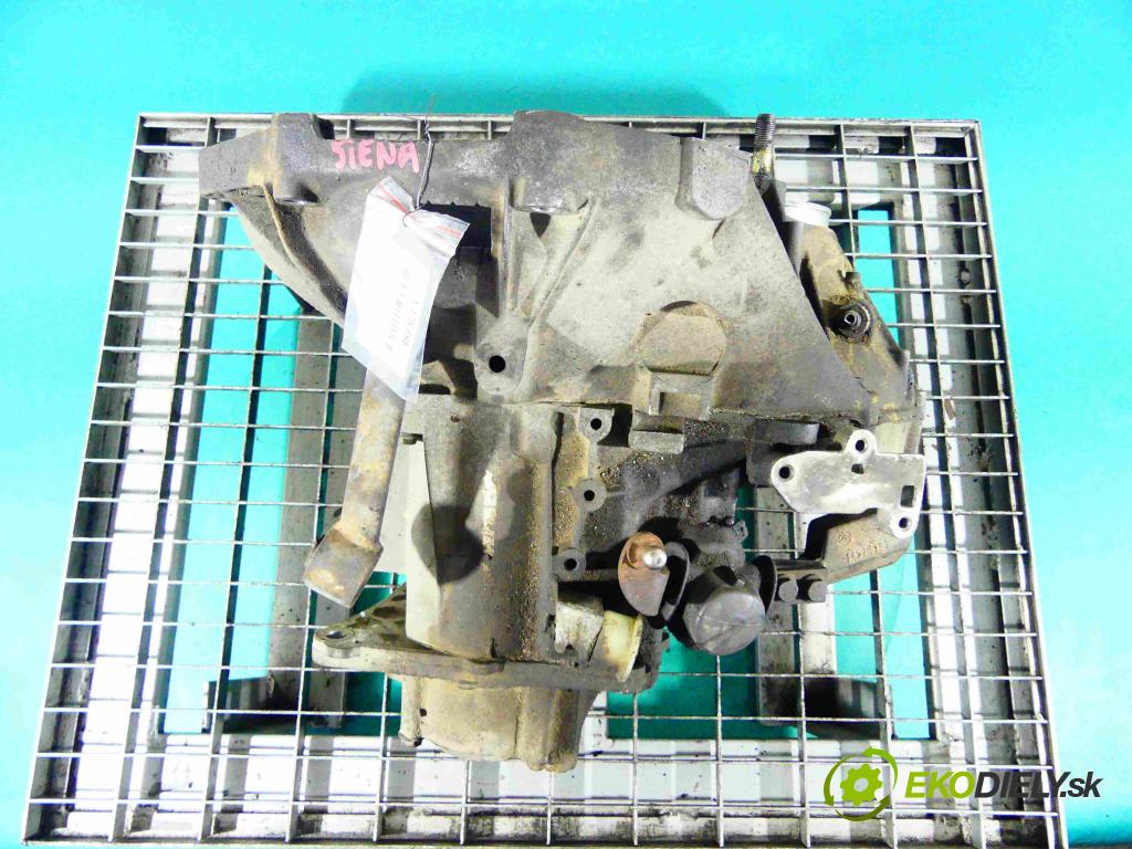 Fiat Siena 1.4 86 HP manual 63 kW 1372 cm3 4- prevodovka stupeň,rýchlosť manual