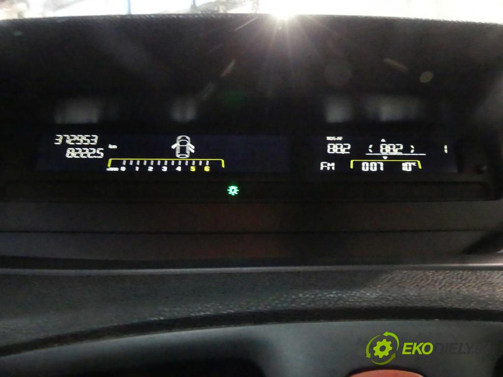 Renault Scenic III 09-16 1.5 dci 106 HP manual 78 kW 1461 cm3 5- prístrojovka/ budíky 248106567R (Prístrojové dosky, displeje)
