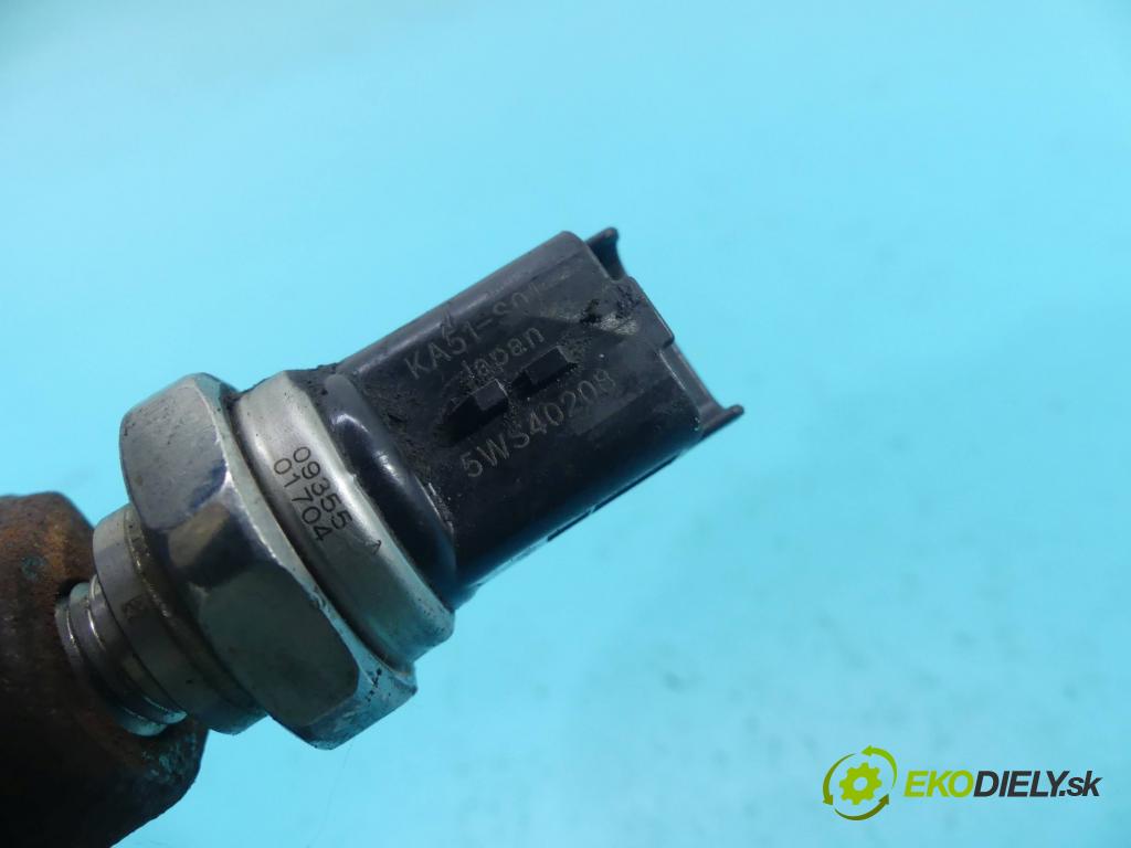 Renault Scenic III 09-16 1.5 dci 106 HP manual 78 kW 1461 cm3 5- lišta vstrekovacia 8200816617 (Vstrekovacie lišty)