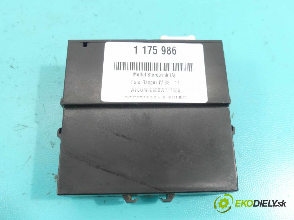 Ford Ranger IV 98-11 3.0 tdci 156 HP manual 115 kW 2953 cm3 5- modul riadiaca jednotka 6M3J-15K866-A (Ostatné)