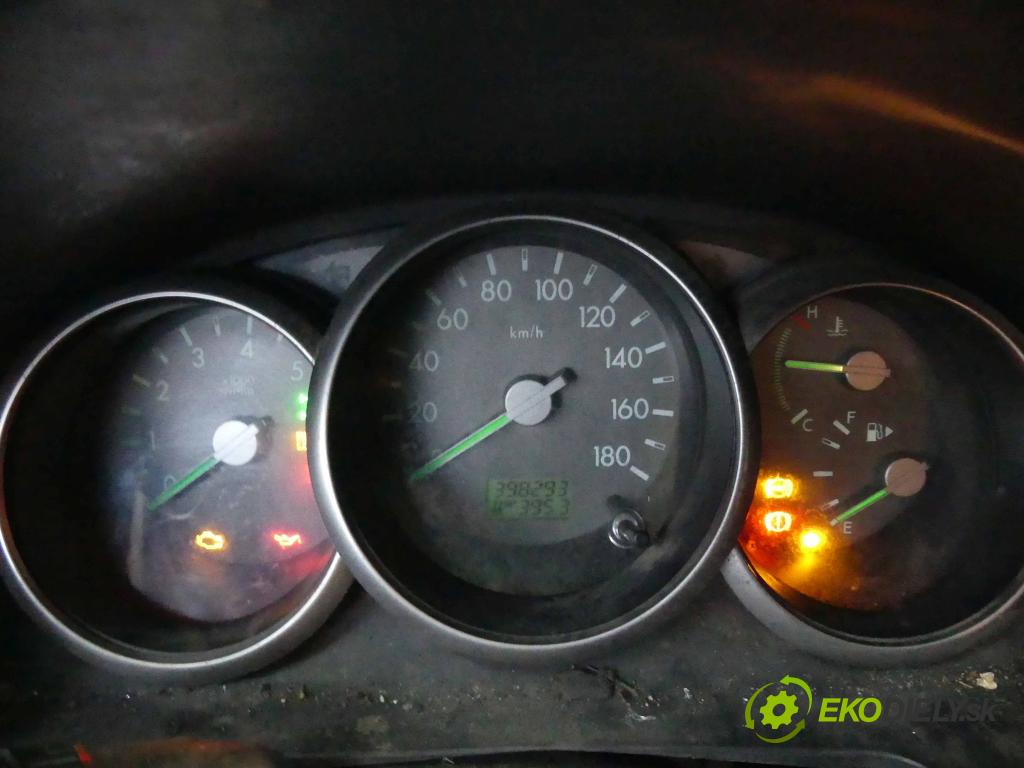 Ford Ranger IV 98-11 3.0 tdci 156 HP manual 115 kW 2953 cm3 5- prístrojovka/ budíky 157540-2880 (Prístrojové dosky, displeje)