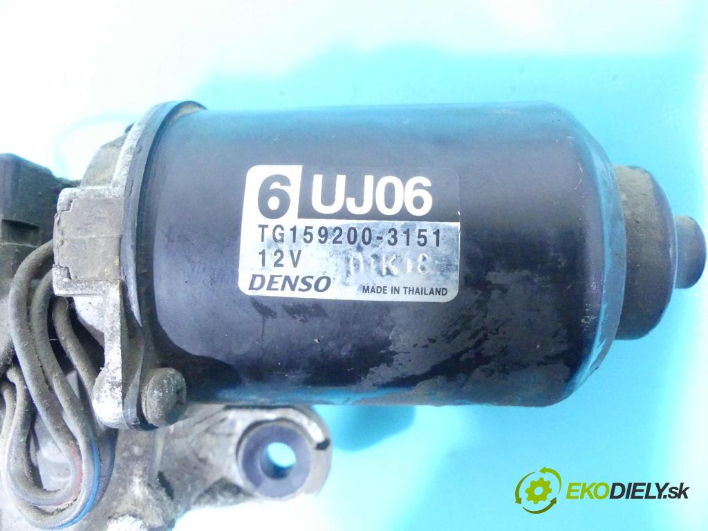 Ford Ranger IV 98-11 3.0 tdci 156 HP manual 115 kW 2953 cm3 5- motor stieračov predné 159200-3151