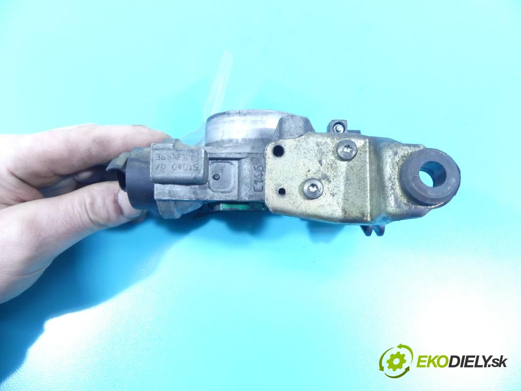 Fiat Panda II 2003-2012 1.1 54 HP manual 40 kW 1108 cm3 5- klapka  (Škrtiace klapky)