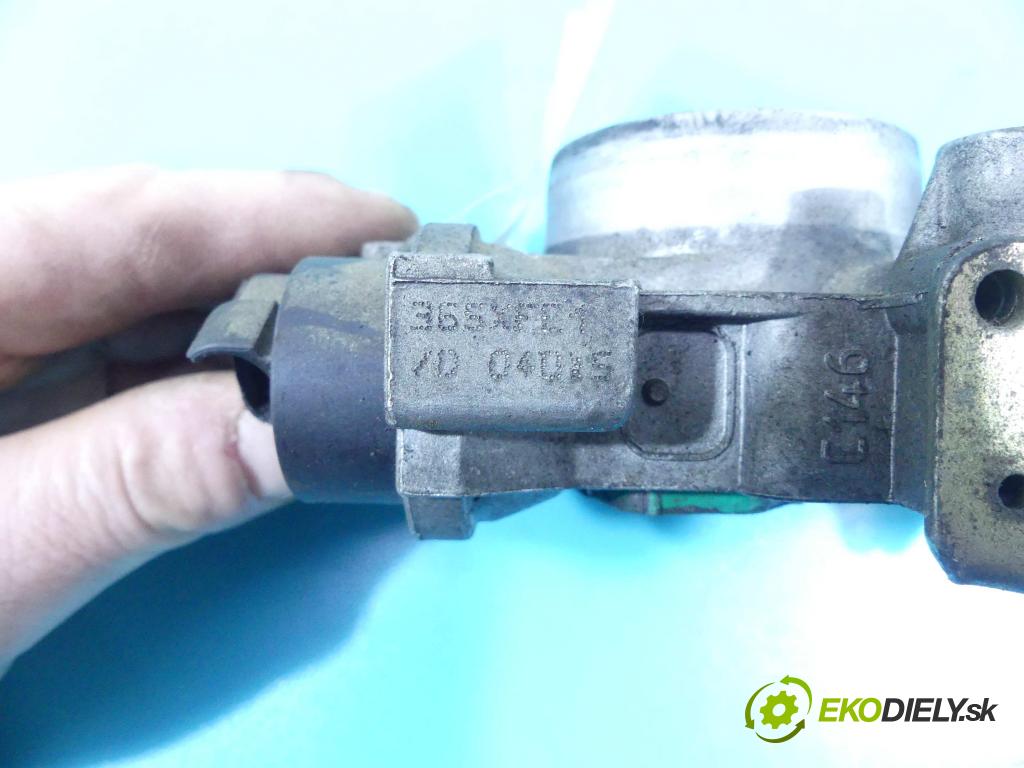 Fiat Panda II 2003-2012 1.1 54 HP manual 40 kW 1108 cm3 5- klapka  (Škrtiace klapky)