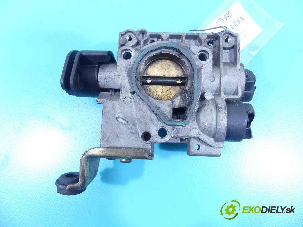 Fiat Panda II 2003-2012 1.1 54 HP manual 40 kW 1108 cm3 5- klapka  (Škrtiace klapky)