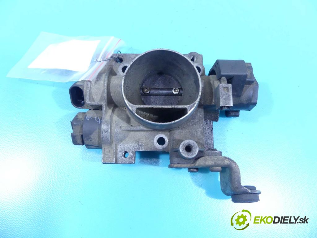Fiat Panda II 2003-2012 1.1 54 HP manual 40 kW 1108 cm3 5- klapka  (Škrtiace klapky)