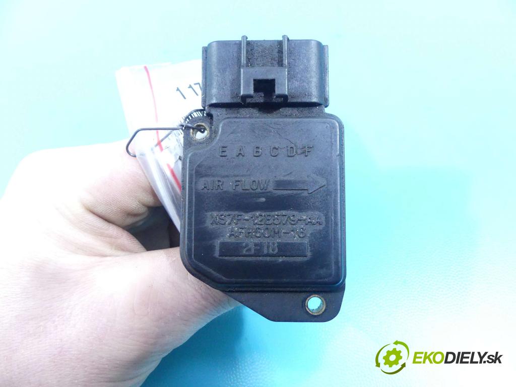 Ford Mondeo Mk3 2000-2007 2.0 tdci 131 HP manual 96 kW 1998 cm3 5- průtokoměr: XS7F-12B579-AA (Váhy vzduchu)