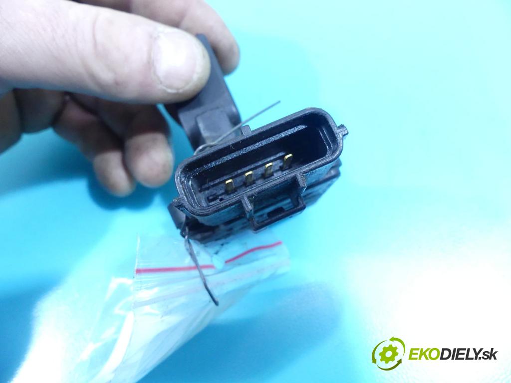 Ford Mondeo Mk3 2000-2007 2.0 tdci 131 HP manual 96 kW 1998 cm3 5- průtokoměr: XS7F-12B579-AA (Váhy vzduchu)