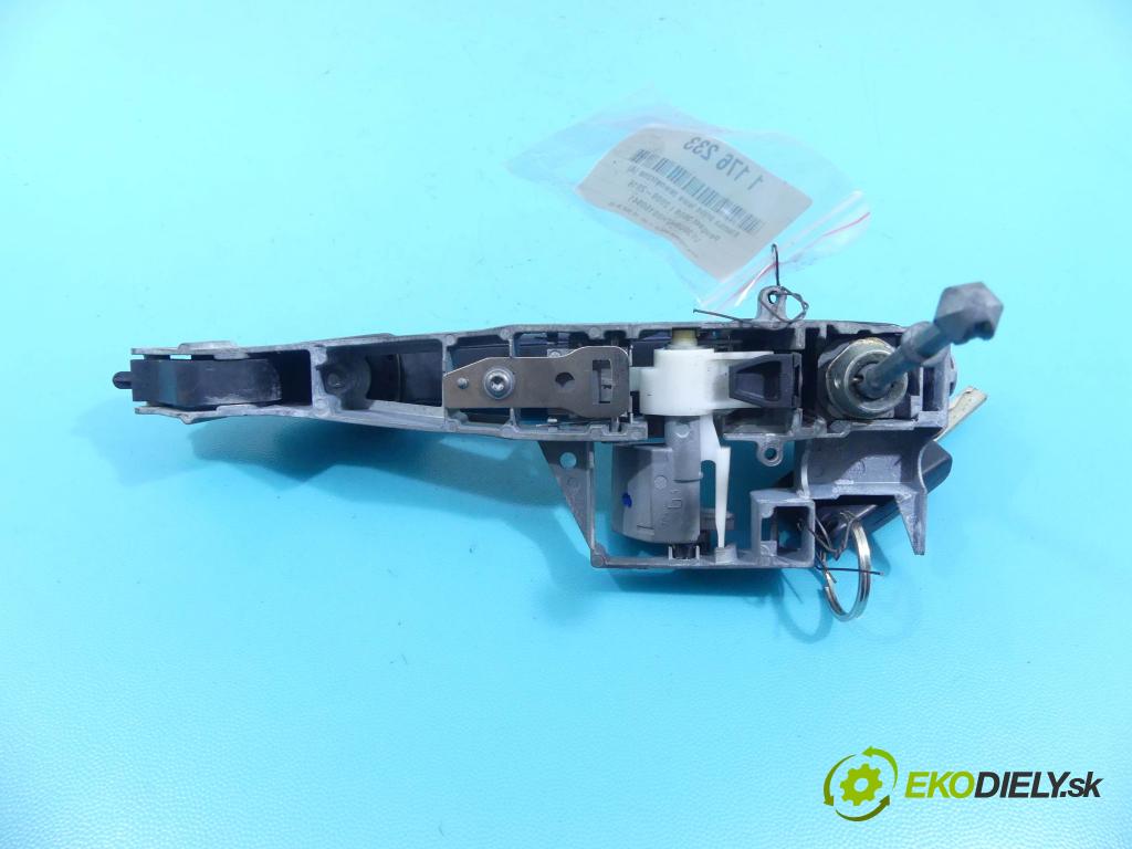 Peugeot 3008 I 2009-2016 1.6 hdi 109 HP automatic 80 kW 1560 cm3 5- rukoväť predné ľavé mimo: 9684560080 (Vonkajšie predné ľavé)