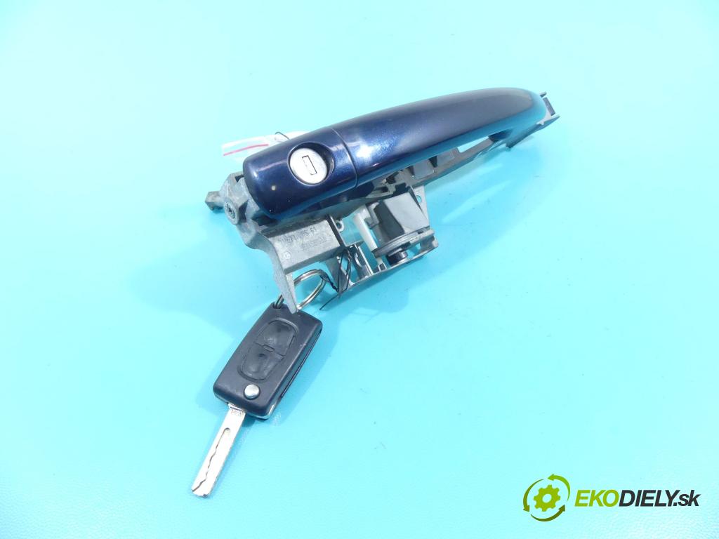 Peugeot 3008 I 2009-2016 1.6 hdi 109 HP automatic 80 kW 1560 cm3 5- rukoväť predné ľavé mimo: 9684560080 (Vonkajšie predné ľavé)