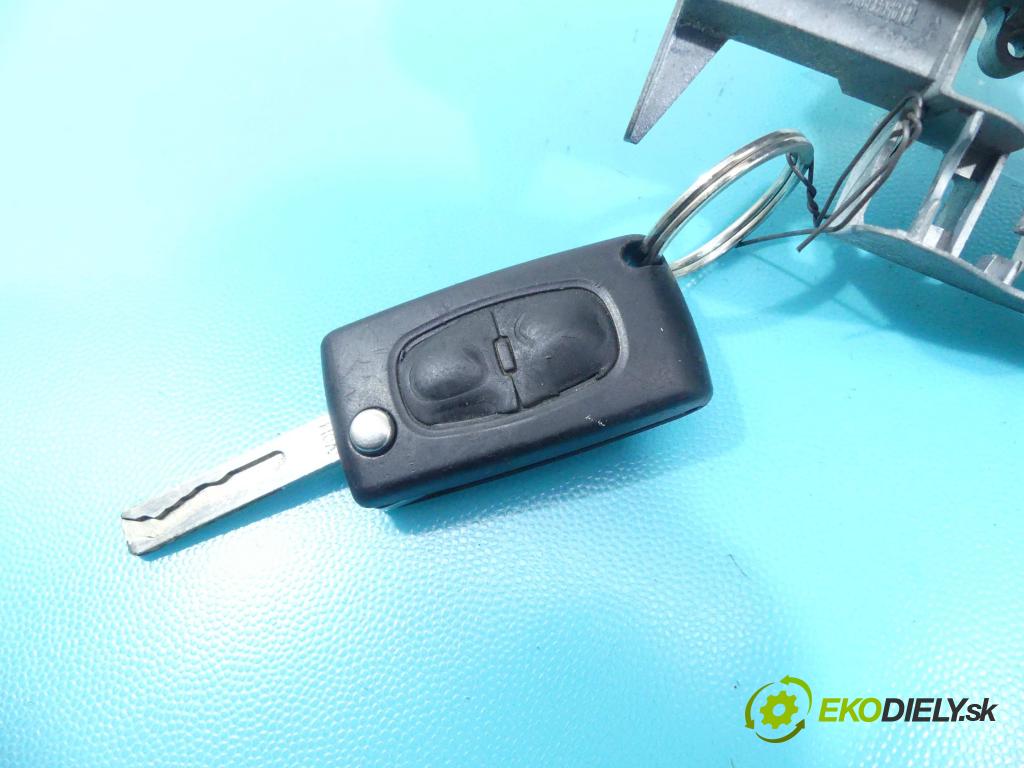 Peugeot 3008 I 2009-2016 1.6 hdi 109 HP automatic 80 kW 1560 cm3 5- rukoväť predné ľavé mimo: 9684560080 (Vonkajšie predné ľavé)