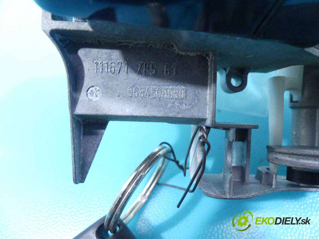 Peugeot 3008 I 2009-2016 1.6 hdi 109 HP automatic 80 kW 1560 cm3 5- rukoväť predné ľavé mimo: 9684560080 (Vonkajšie predné ľavé)