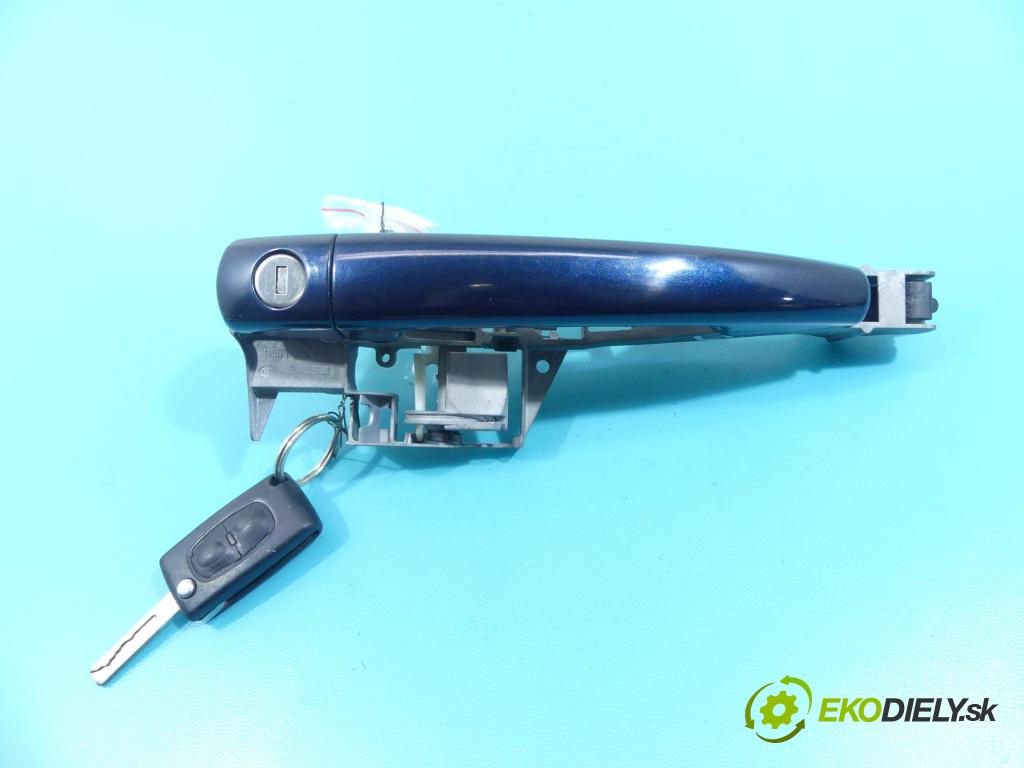 Peugeot 3008 I 2009-2016 1.6 hdi 109 HP automatic 80 kW 1560 cm3 5- rukoväť predné ľavé mimo: 9684560080 (Vonkajšie predné ľavé)