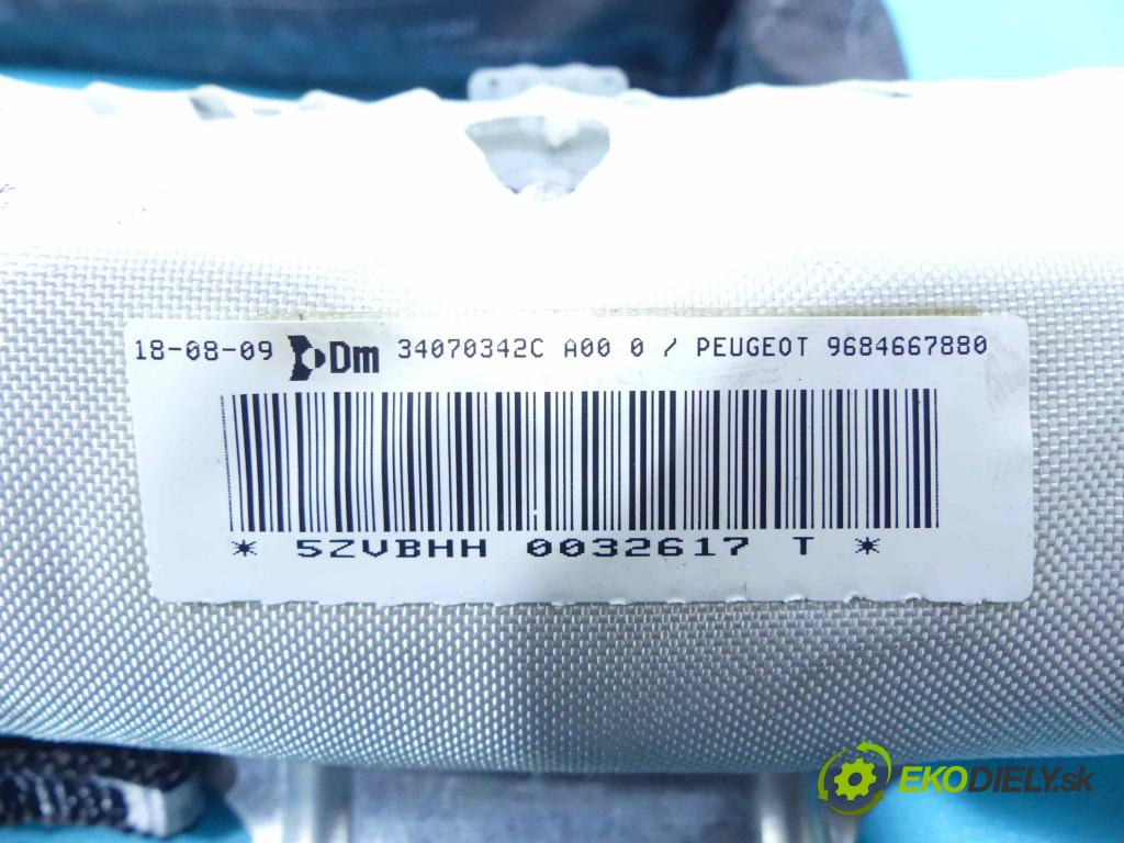 Peugeot 3008 I 2009-2016 1.6 hdi 109 HP automatic 80 kW 1560 cm3 5- clona ľavé 9684667880