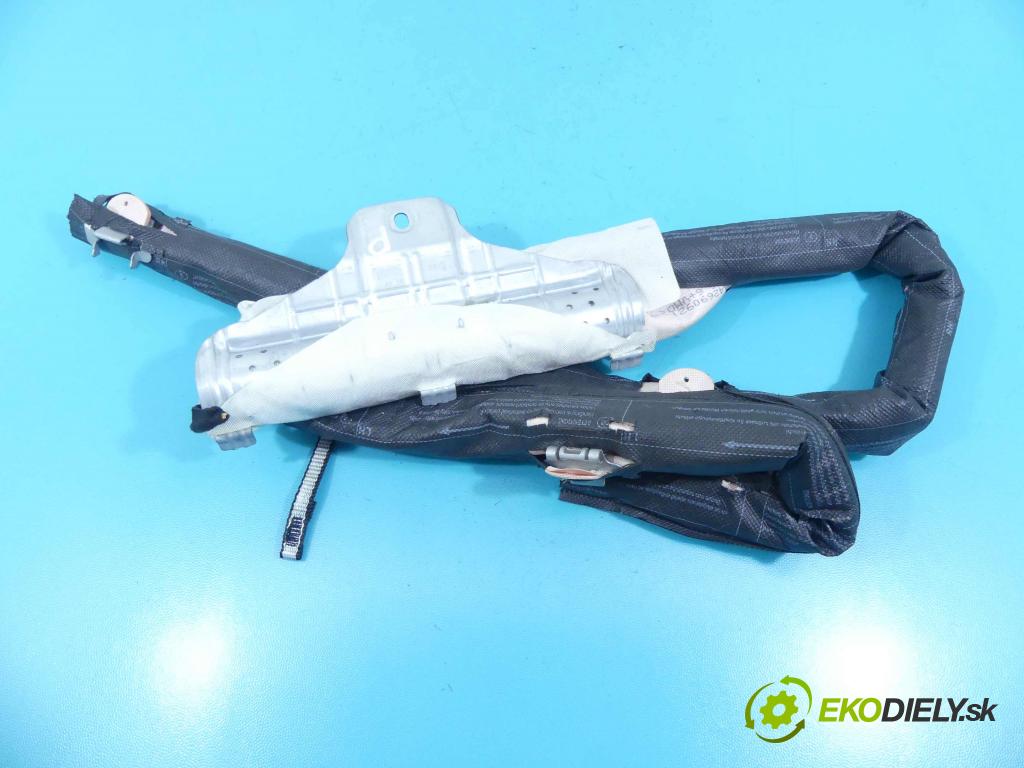 Peugeot 3008 I 2009-2016 1.6 hdi 109 hp automatic 80 kW 1560 cm3 5- Záclona: pravé 9684667780