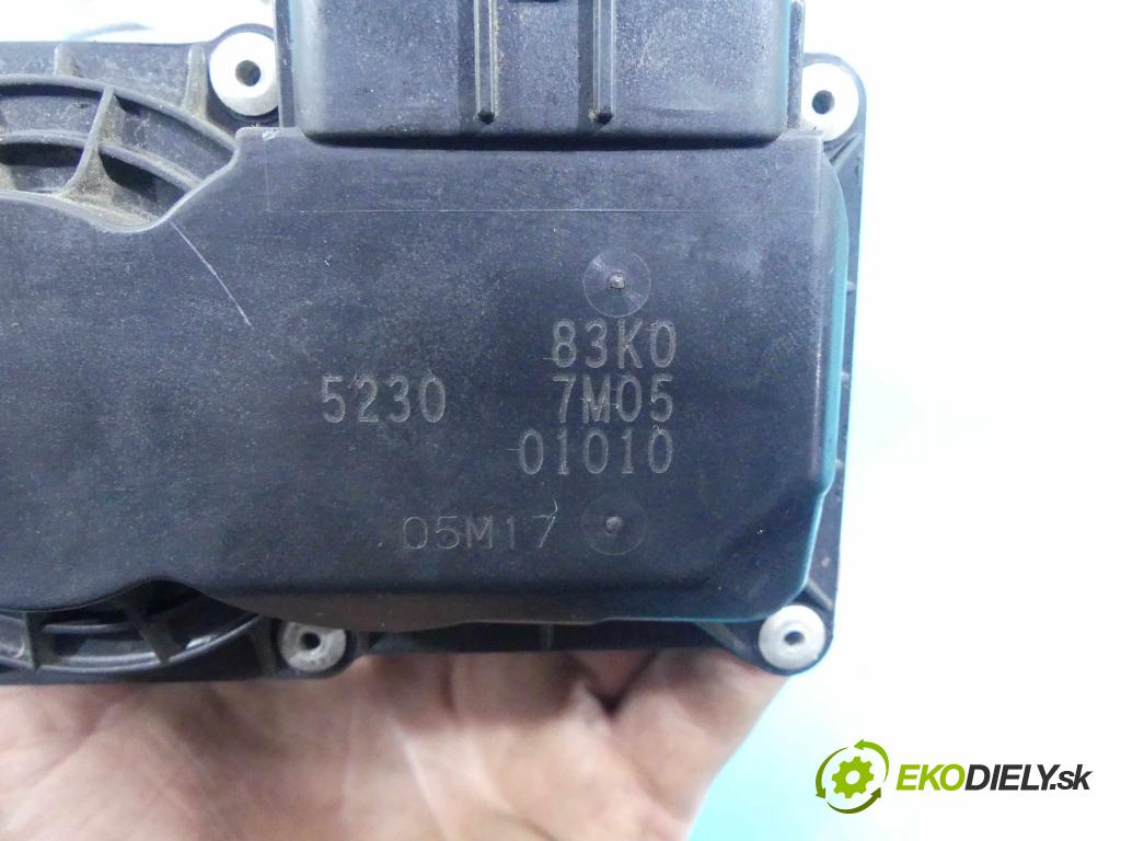 Suzuki Alto 2009-2014 1.0 68 HP manual 50 kW 996 cm3 5- klapka 7M0501010 (Škrtiace klapky)