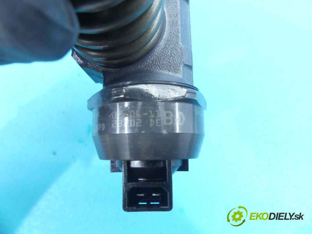 Ford Galaxy Mk1 1995-2006 1.9 tdi 116 hp manual 85 kW 1896 cm3 5- vstřikovací čerpadlo 0414720038 (Vstřikovač paliva)