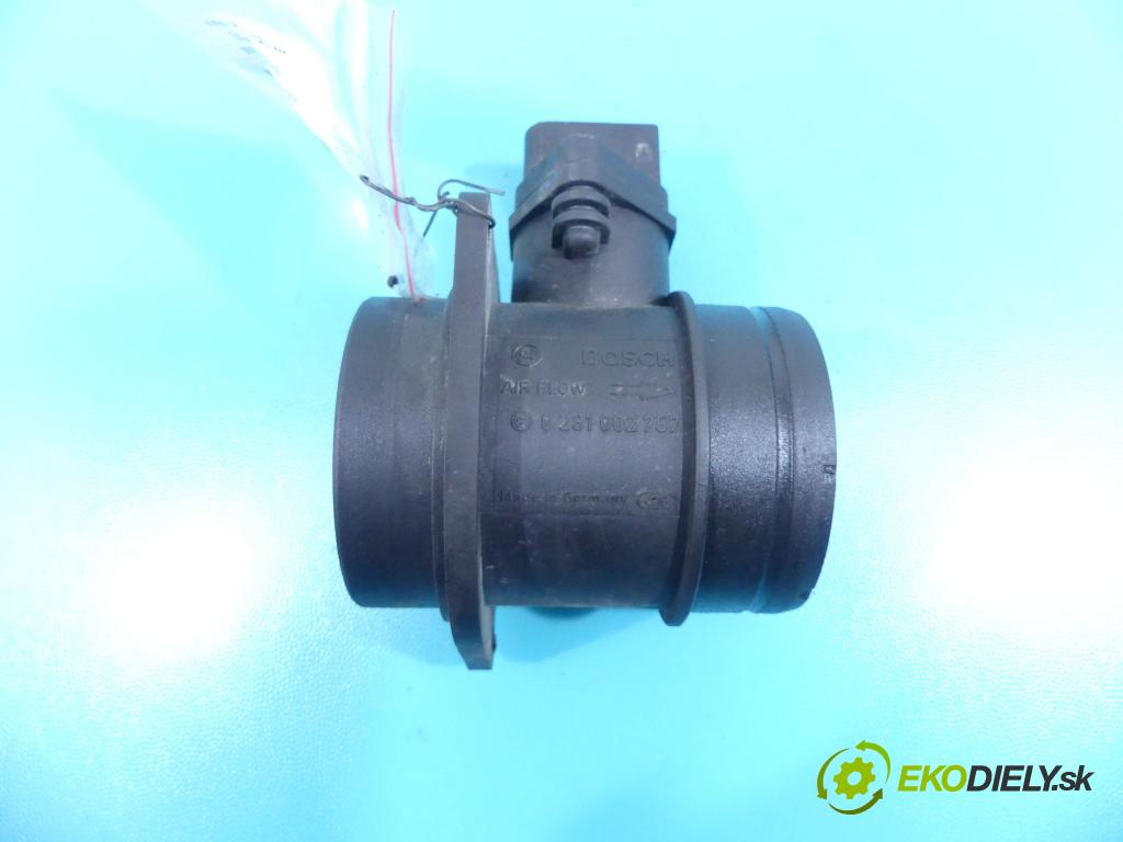 Ford Galaxy Mk1 1995-2006 1.9 tdi 116 HP manual 85 kW 1896 cm3 5- průtokoměr: 0281002757 (Váhy vzduchu)