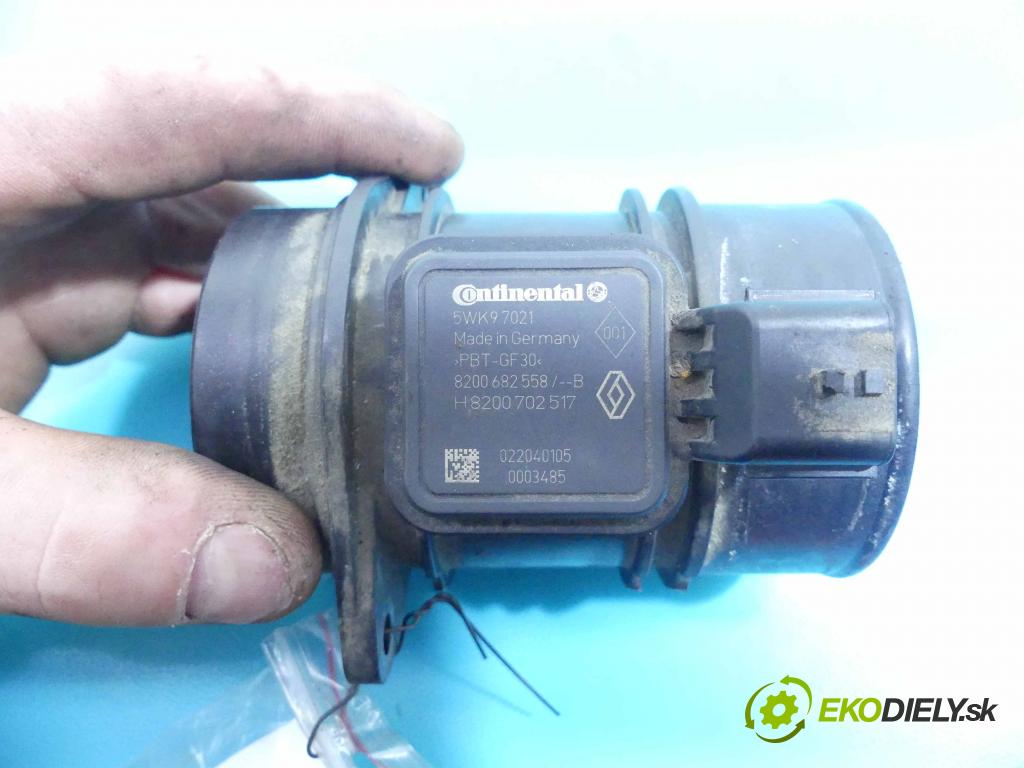 Renault Scenic III 09-16 1.5 dci 106 HP manual 78 kW 1461 cm3 5- průtokoměr: 5WK97021 (Váhy vzduchu)