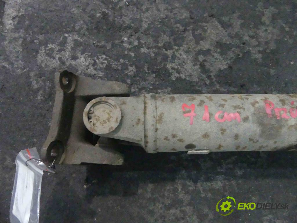 Ford Ranger IV 98-11 3.0 tdci 156 HP manual 115 kW 2953 cm3 5- Hřídel: motorovy  (Kardaňové hriadele)