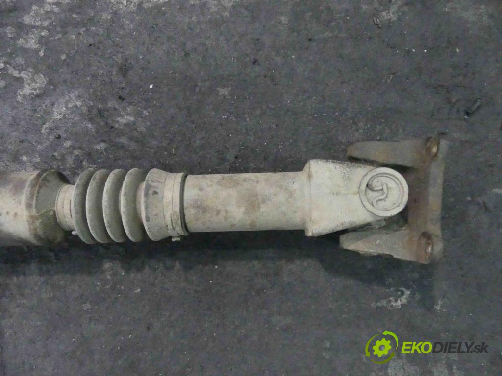 Ford Ranger IV 98-11 3.0 tdci 156 HP manual 115 kW 2953 cm3 5- Hřídel: motorovy  (Kardaňové hriadele)