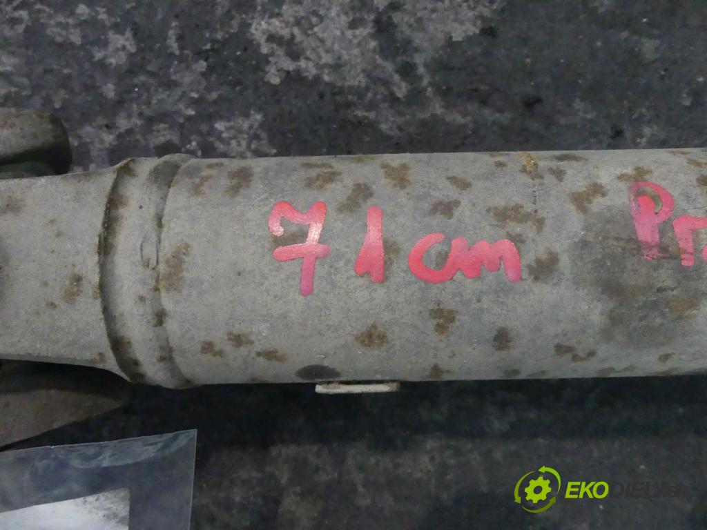 Ford Ranger IV 98-11 3.0 tdci 156 HP manual 115 kW 2953 cm3 5- Hřídel: motorovy  (Kardaňové hriadele)