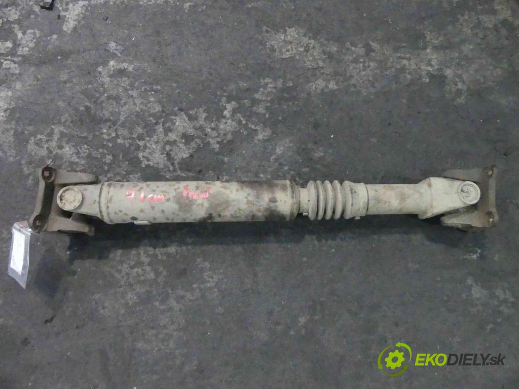 Ford Ranger IV 98-11 3.0 tdci 156 HP manual 115 kW 2953 cm3 5- Hřídel: motorovy  (Kardaňové hriadele)