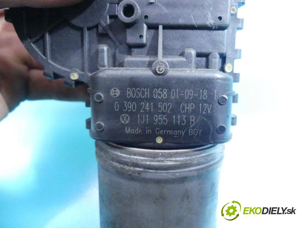 Vw Golf IV 1997-2003 1.6 16v 105 HP manual 77 kW 1598 cm3 5- motor stieračov predné 1J1955113B